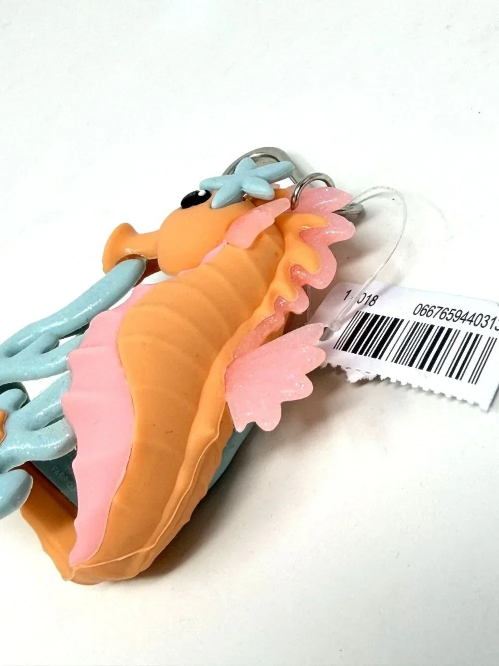 Bath & Body Works Seahorse Coral Tropical PocketBac Holder Clip Accessory Charm